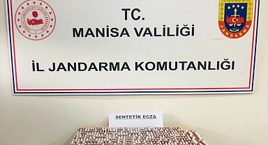 Manisa'da uyuşturucuyla yakalanan kişi gözaltına alındı