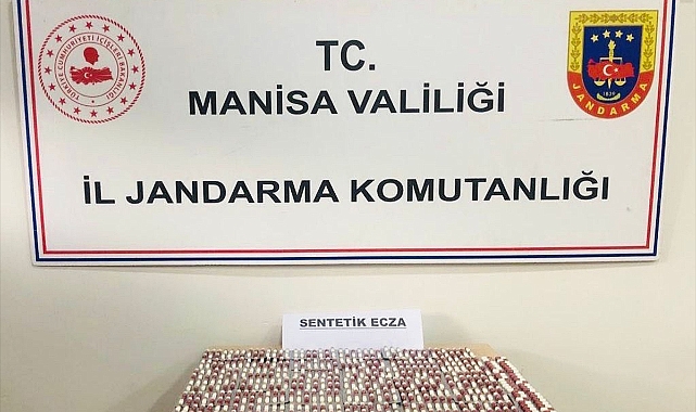 Manisa'da uyuşturucuyla yakalanan kişi gözaltına alındı