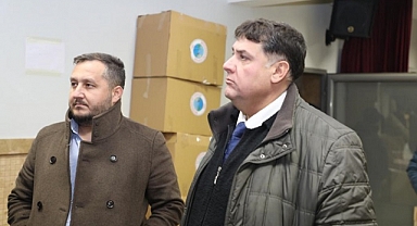 Menderes Belediyesi depremzedelerin yanında