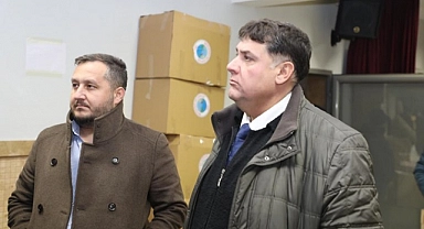 Menderes Belediyesi depremzedelerin yanında