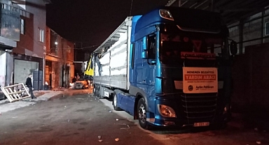 Menemen Belediyesi’nden Deprem Bölgesine Çadır Desteği