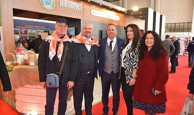 Menemen Belediyesi Tarım Fuarı’nın Gözdesi Oldu