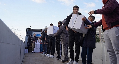 Menemen’de Yardım Yarışı