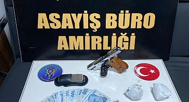 Minibüsünde uyuşturucu bulunan şüpheli tutuklandı