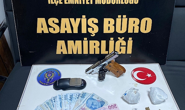 Minibüsünde uyuşturucu bulunan şüpheli tutuklandı