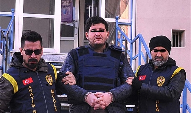 Muğla'da aranan cinayet şüphelisi yakalandı