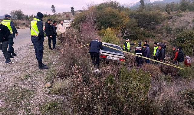 Muğla'da otomobilin devrilmesi sonucu sürücü hayatını kaybetti