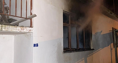 Muğla'da tek katlı evde çıkan yangında bir kişi öldü