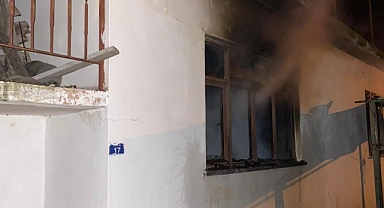 Muğla'da tek katlı evde çıkan yangında bir kişi öldü