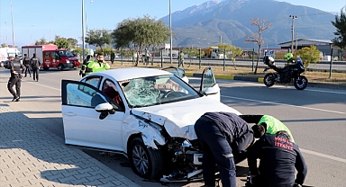 Muğla'daki trafik kazasında 1 kişi öldü