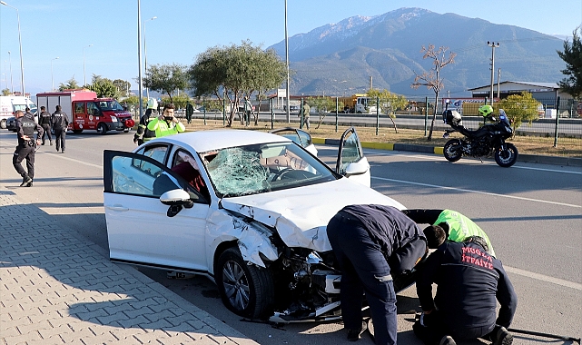 Muğla'daki trafik kazasında 1 kişi öldü