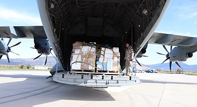 Muğla’dan 4 uçak dolusu yardım