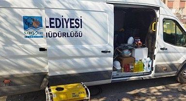 Narlıdere, Afetzedeler İçin Seferber Oldu