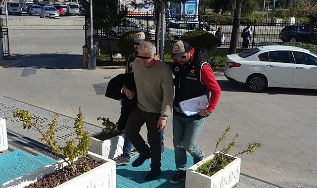Orman depo şefi tutuklandı