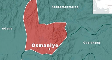 Osmaniye'de 4,6 büyüklüğünde deprem
