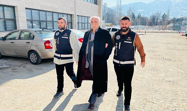 Pamukoğlu sitesinin  inşaat mühendisi Afyonkarahisar'da yakalandı