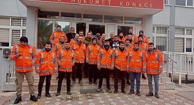 Polyak Maden kurtarma timi Kınık’tan yola çıktı