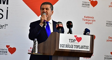 Sarıgül, Manisa'da partililerle buluştu