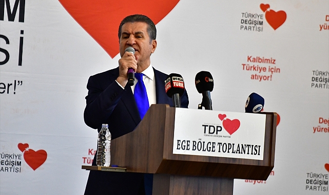 Sarıgül, Manisa'da partililerle buluştu
