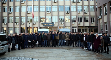 Savcı ve adli personel, deprem bölgesinde görevlendirildi