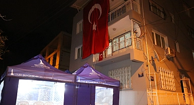 Şehit Piyade Er Eren Taşkın'ın ailesine şehadet haberi verildi