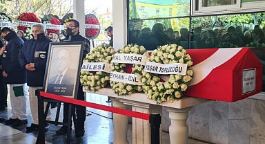 Selçuk Yaşar, son yolculuğuna uğurlandı