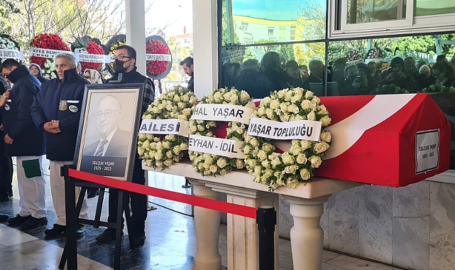 Selçuk Yaşar, son yolculuğuna uğurlandı