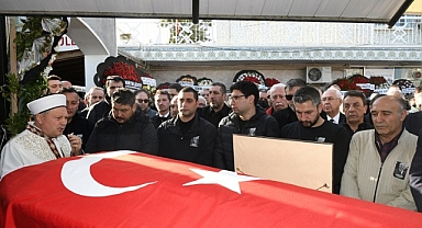 Sıtkı Kürüm son yolculuğuna uğurlandı