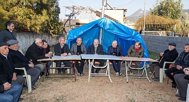 “Siz yeter ki üretin”