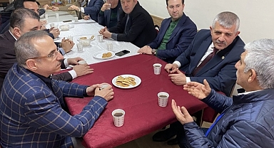 Sürekli ve Şahin Hatay ve Kilislilerle bir araya geldi