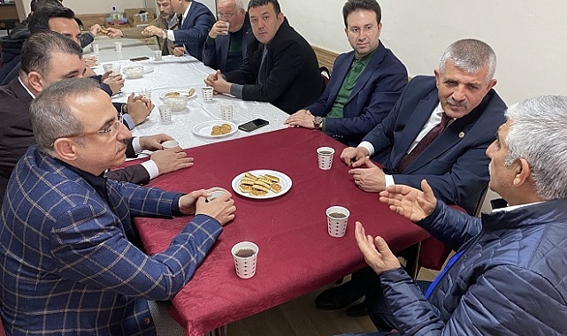 Sürekli ve Şahin Hatay ve Kilislilerle bir araya geldi