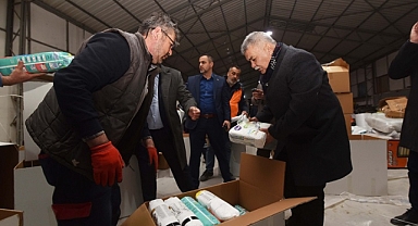 Torbalı’da deprem bölgesi için seferberlik