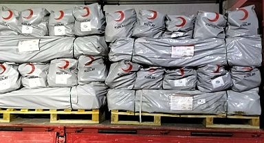 Türk Kızılay İzmir Şubesi’nin Deprem Yardım Tırları 120’ye Ulaştı