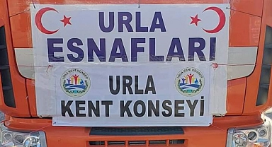 Urla Kent Konseyi TIR'I yola çıktı