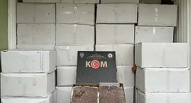 Uşak'ta 1 milyon 670 bin kaçak sigara ele geçirildi