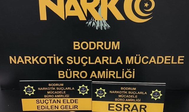 Uyuşturucu satarken suçüstü yakalandı