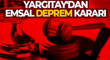Yargıtay'dan emsal karar