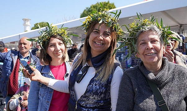 12. Alaçatı Ot Festivali 27-30 Nisan’da Yapılacak