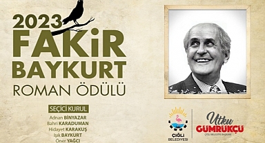 2023 Fakir Baykurt Roman Ödülü için 44 Eser Yarışacak