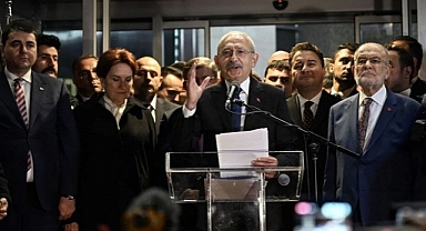 6'lı masanın adayı Kemal Kılıçdaroğlu