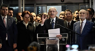 6'lı masanın adayı Kemal Kılıçdaroğlu