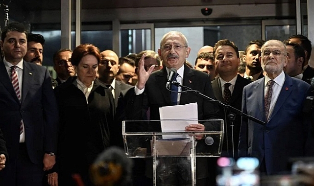 6'lı masanın adayı Kemal Kılıçdaroğlu