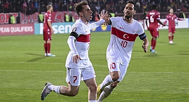 A Milli Takımı, EURO 2024 eleme grubuna galibiyetle başladı