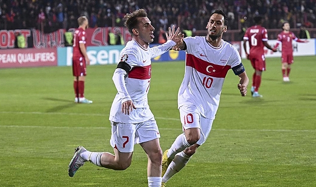 A Milli Takımı, EURO 2024 eleme grubuna galibiyetle başladı