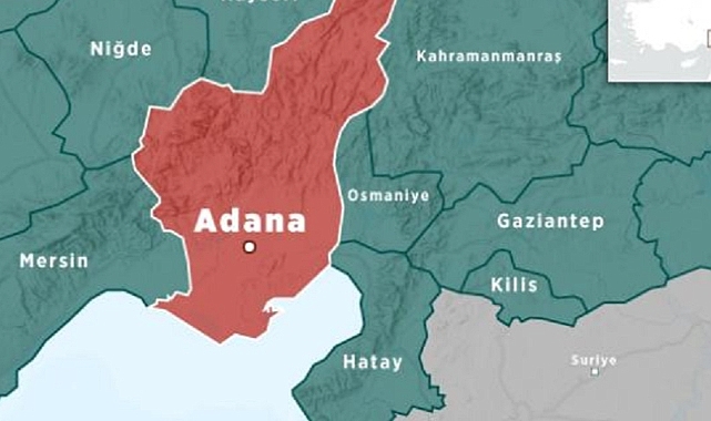 Adana'da 4,4 büyüklüğünde deprem