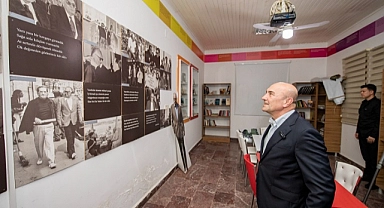 Afet bölgesinde anlamlı buluşma