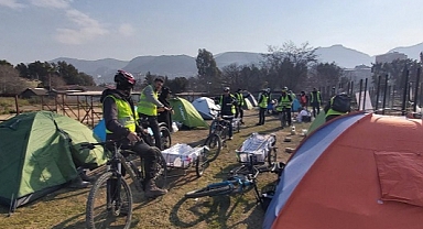 Afet gönüllülerine ulaşım desteği