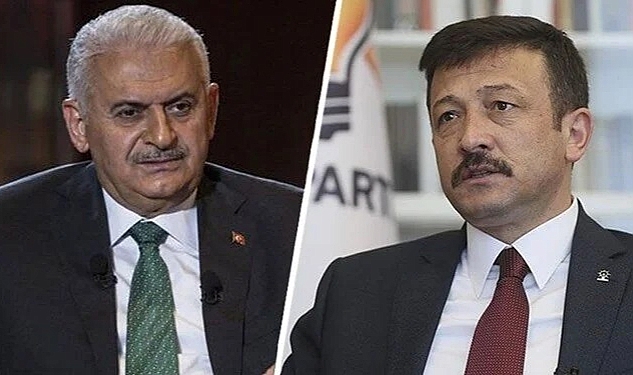 AK Parti'de Hamza Dağ başvuruyu yaptı
