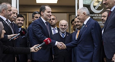 AK Parti'den Yeniden Refah Partisine Ziyaret