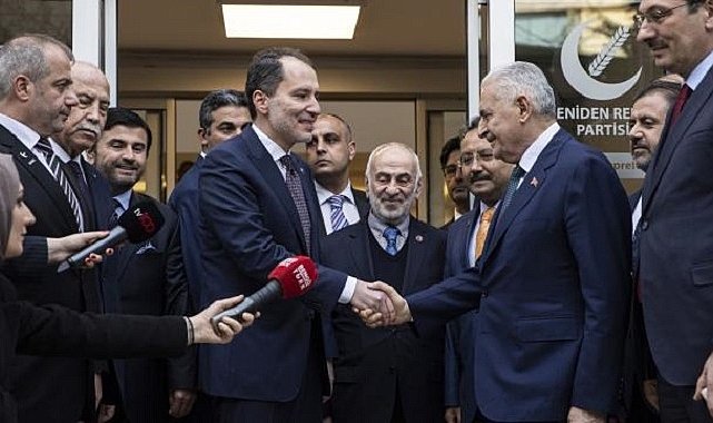 AK Parti'den Yeniden Refah Partisine Ziyaret
